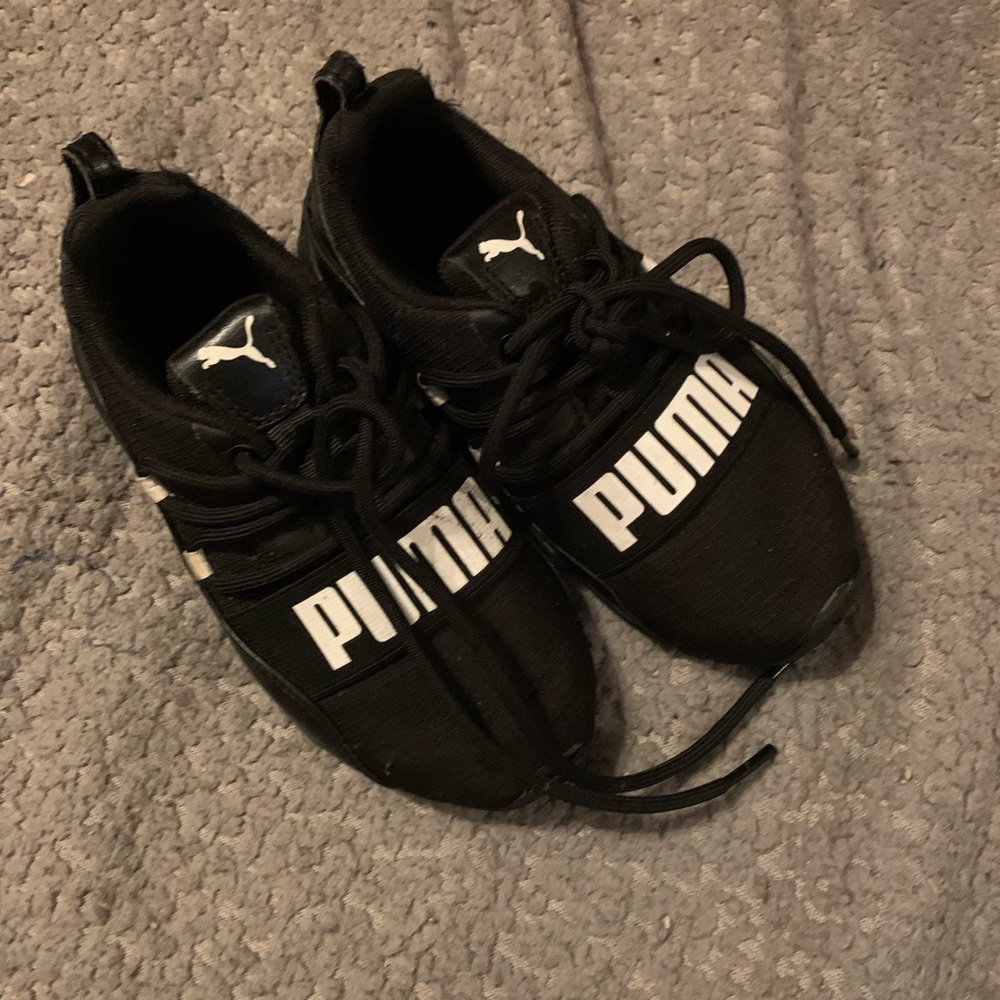 Puma Black Foam Sneakers